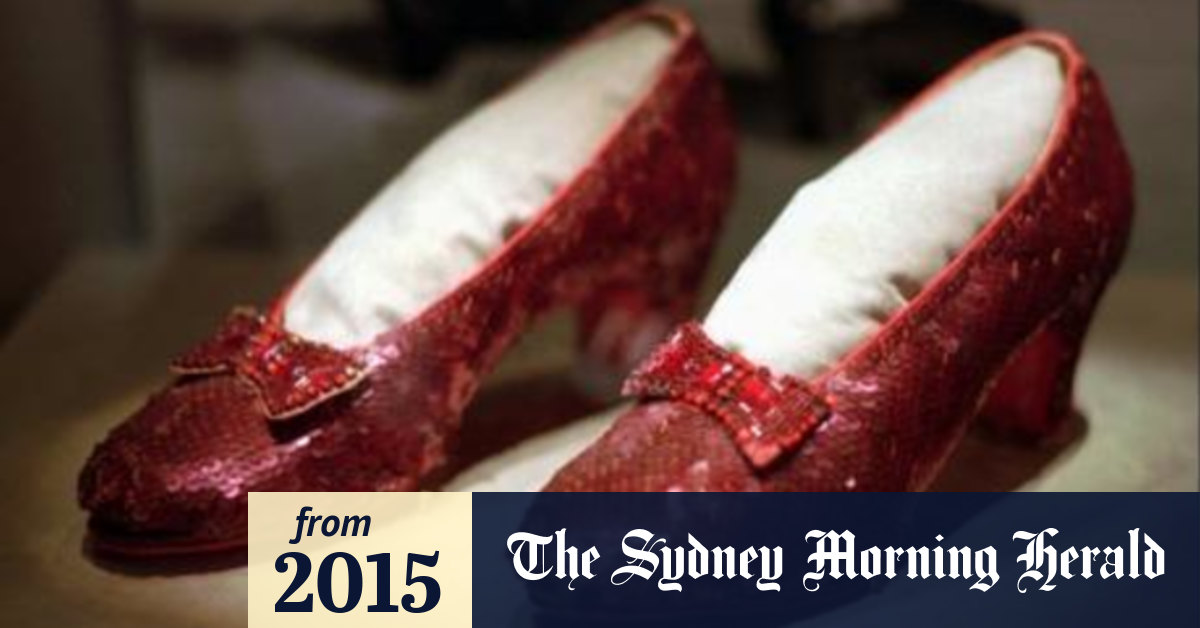 Wizard Of Oz Fan Offers Us1 Million For Dorothys Stolen Ruby Slippers 5548